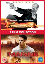 Buy The Transporter / The Marine (REGION 2)