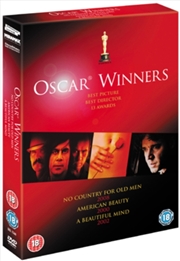 Buy No Country For Old Men / American Beauty / A Beautiful Mind (REGION 2)