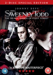 Buy Sweeney Todd - Special Edition (REGION 2)