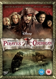 Buy Pirates Of The Caribbean - At Worlds End (REGION 2)