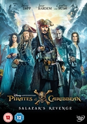 Buy Pirates Of The Caribbean - Salazars Revenge (REGION 2)