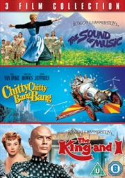 Buy The Sound Of Music / Chitty Chitty Bang Bang / The King And I (REGION 2)