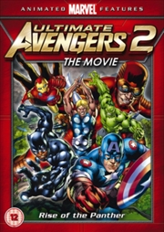 Buy Ultimate Avengers 2 - Rise Of The Panther (REGION 2)