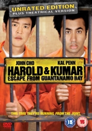 Buy Harold And Kumar Escape From Guantanamo Bay (REGION 2)