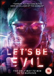 Buy Lets Be Evil (REGION 2)