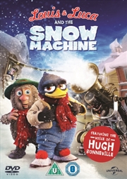 Buy Louis And Luca - And The Snow Machine (REGION 2)