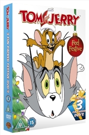Buy Tom And Jerry Christmas Collection (REGION 2)