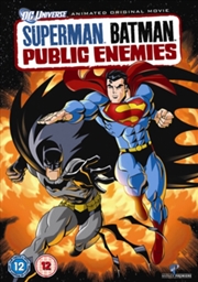 Buy Dc Universe Movie - Superman / Batman - Public Enemies (REGION 2)