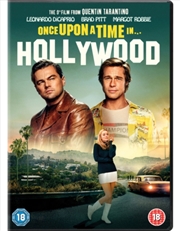 Buy Once Upon A Time In Hollywood (REGION 2)