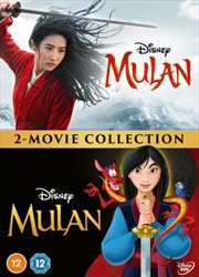 Buy Mulan 2 Movie Collection (REGION 2)