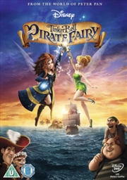 Buy Tinker Bell And The Pirate Fairy (REGION 2)