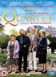 Buy Quartet (2012) (REGION 2)
