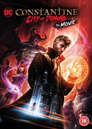 Buy Dc Universe Movie - Constantine - City Of Demons (REGION 2)