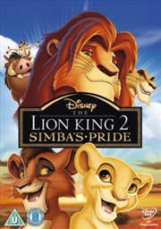 Buy The Lion King 2 - Simbas Pride (REGION 2)