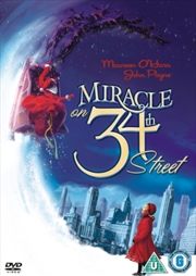 Buy Miracle On 34th Street (1947) Black And White + Colourised Versions (REGION 2)