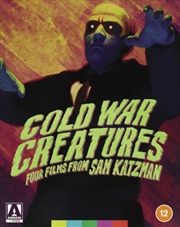 Buy Cold War Creatures - Four Films From Sam Katzman - Limited Edition