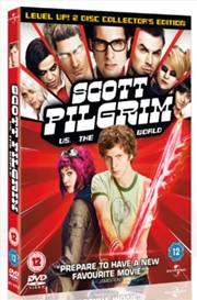 Buy Scott Pilgrim Vs The World Collectors Edition (REGION 2)