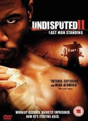 Buy Undisputed Ii - The Last Man Standing (REGION 2)