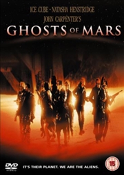 Buy John Carpenters - Ghosts Of Mars (REGION 2)