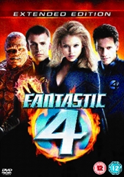 Buy Fantastic 4 - Extended Edition (REGION 2)