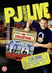 Buy Pj Gallagher Live - Take After Yourself And Be Smile / Pj Gallagher - Just Jokes (REGION 2)