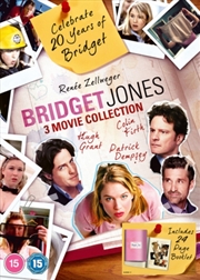 Buy Bridget Jones Trilogy - Diary / The Edge Of Reason / Baby (REGION 2)
