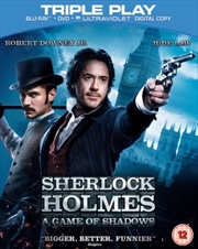 Buy Sherlock Holmes - A Game Of Shadows