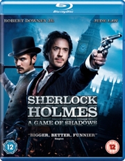 Buy Sherlock Holmes - A Game Of Shadows