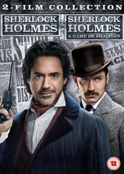 Buy Sherlock Holmes / Sherlock Holmes - A Game Of Shadows (REGION 2)