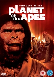 Buy Planet Of The Apes (1972) Conquest Of The Planet Of The Apes (REGION 2)