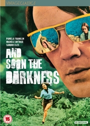 Buy And Soon The Darkness (1970) (REGION 2)