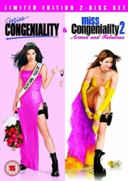 Buy Miss Congeniality / Miss Congeniality 2 - Armed And Fabulous (REGION 2)