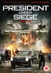 Buy President Under Siege (REGION 2)