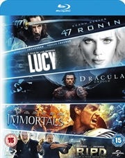 Buy Lucy / Dracula Untold / 47 Ronin / Immortals / R.I.P.D