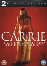 Buy Carrie (1976) / Carrie 2 - The Rage (1999) (REGION 2)