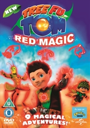 Buy Tree Fu Tom - Red Magic (REGION 2)