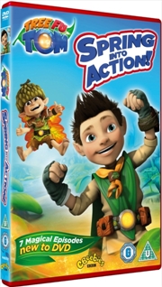 Buy Tree Fu Tom - Spring Into Action (REGION 2)
