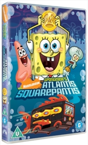 Buy Spongebob Squarepants - Atlantis Squarepantis (REGION 2)