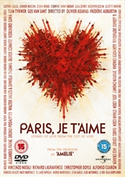 Buy Paris, Je Taime (REGION 2)