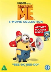 Buy Despicable Me / Despicable Me 2 / Despicable Me 3 (REGION 2)