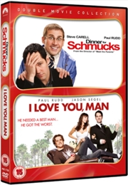 Buy Dinner For Schmucks / I Love You Man (REGION 2)