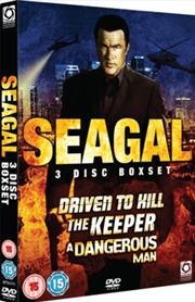 Buy Stephen Seagal - Driven To Kill / The Keeper / A Dangerous Man (REGION 2)
