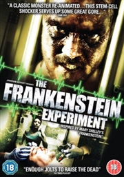 Buy The Frankenstein Experiment (REGION 2)