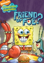 Buy Spongebob Squarepants - Friend Or Foe (REGION 2)