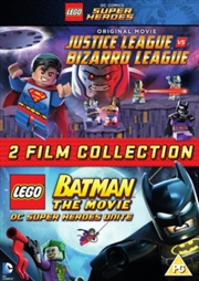 Buy Lego Dc Justice League Vs Bizarro / Lego Batman (REGION 2)