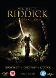 Buy The Riddick Collection - Pitch Black / The Chronicles Of Riddick / Riddick (REGION 2)