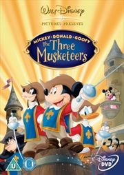 Buy Mickey Mouse - Mickey, Donald, Goofy - The Three Musketeers (REGION 2)