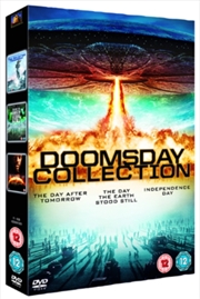 Buy The Day After Tomorrow / The Day The Earth Stood Still / Independence Day (REGION 2)