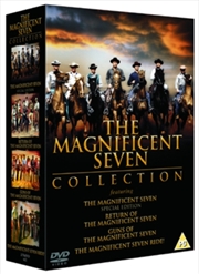 Buy The Magnificent Seven Movie Collection (REGION 2)