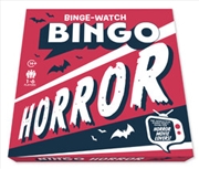 Buy Binge-Watch Bingo: Horror